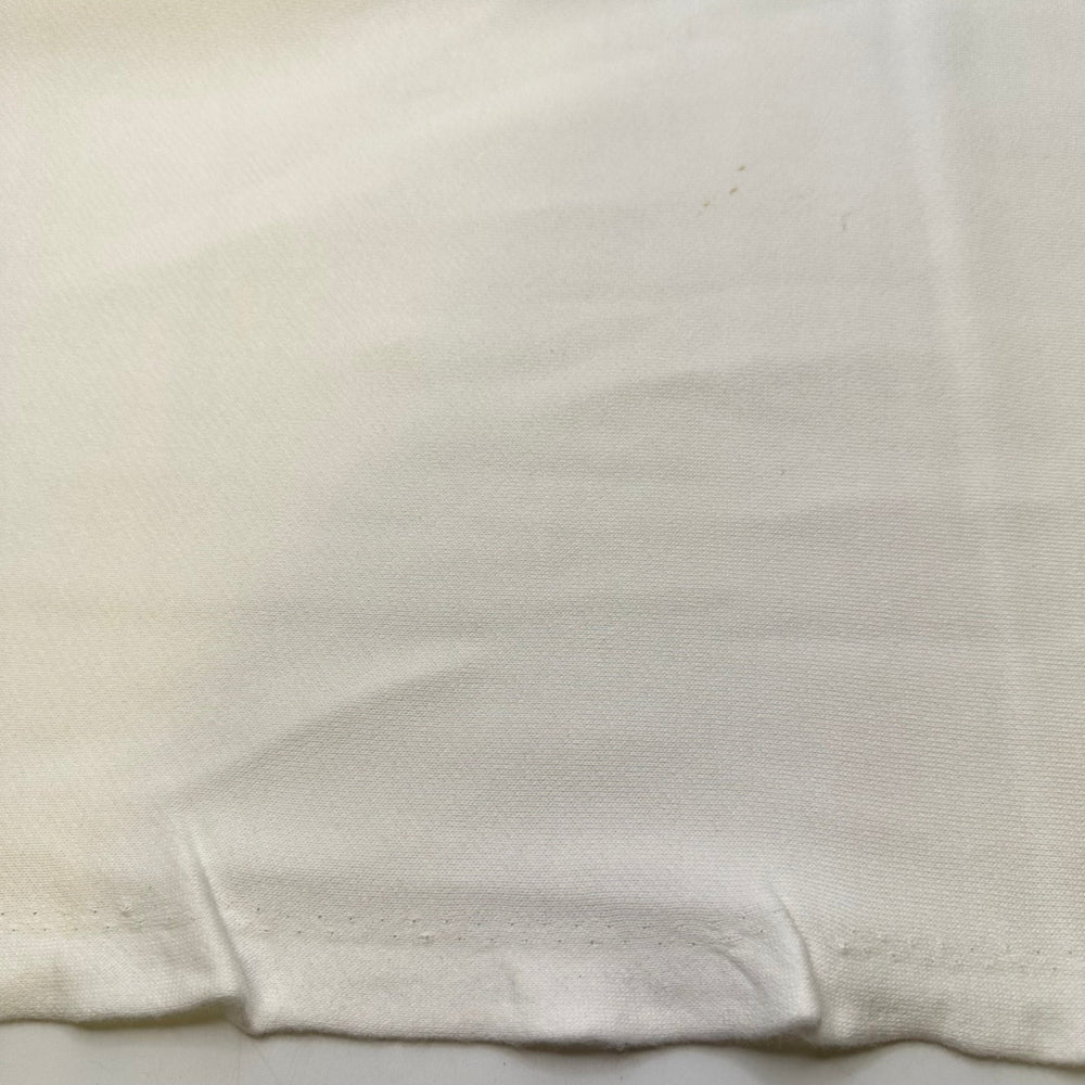 Ice Floe - Jersey Fleece Cotton Blend Knit - White - 2M Bundle - True Deadstock fabric Fabric by private - Sustainable Textile | FABCYCLE