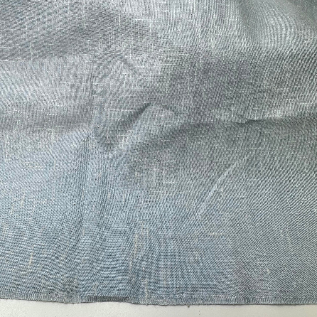 Ice Skating - Poly/Cotton Woven - Light Blue - 1.15M Bundle - True Deadstock fabric Fabric by private - Sustainable Textile | FABCYCLE