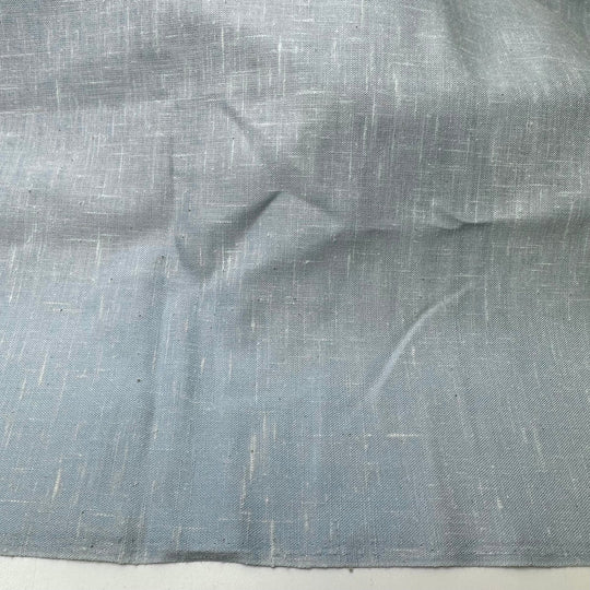 Ice Skating - Poly/Cotton Woven - Light Blue - 1.15M Bundle - True Deadstock fabric Fabric by private - Sustainable Textile | FABCYCLE