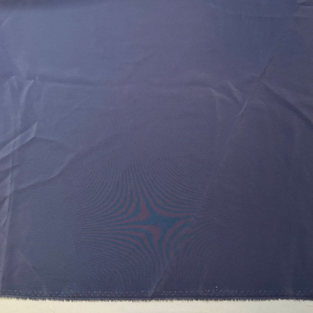 Icebreakers - Polyester Blend Woven - Dark Blue - 2.45M Bundle - True Deadstock fabric Fabric by private - Sustainable Textile | FABCYCLE