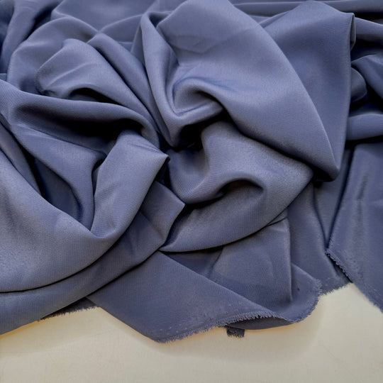 Icebreakers - Polyester Blend Woven - Dark Blue - 2.45M Bundle - True Deadstock fabric Fabric by private - Sustainable Textile | FABCYCLE