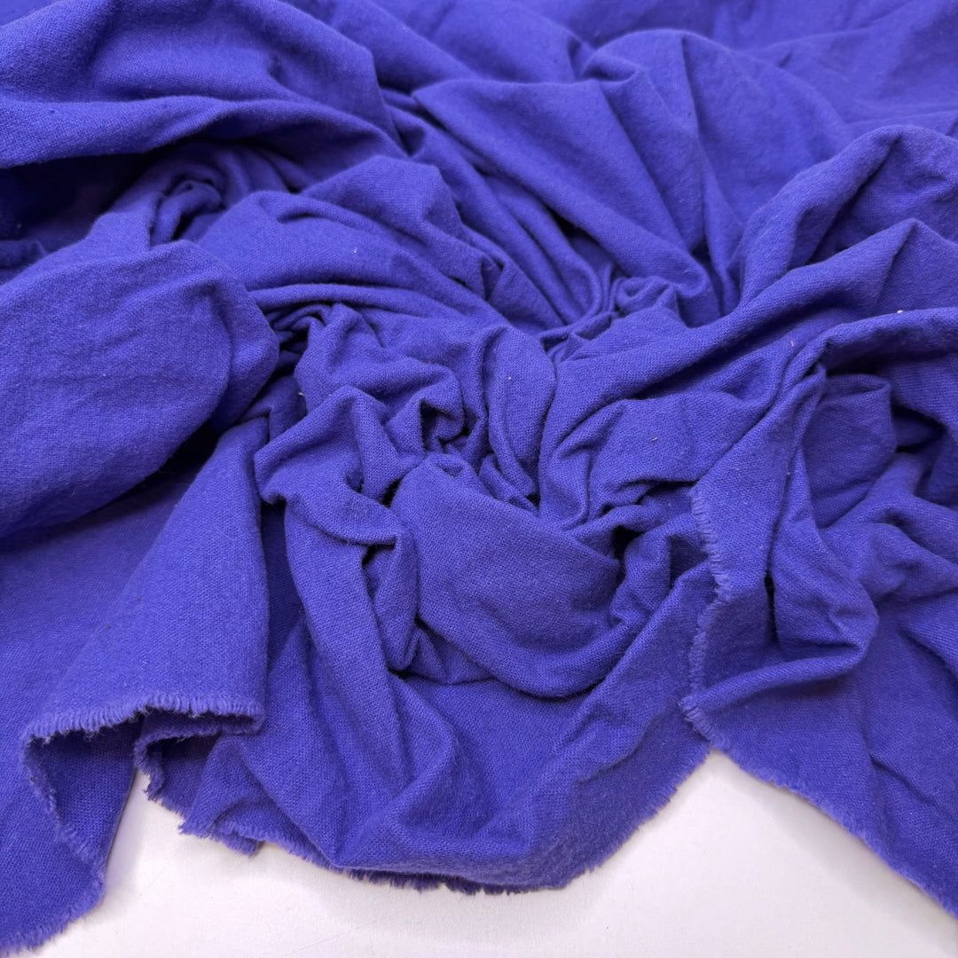 Iditarod - Brushed Flanelette Cotton Woven - Dark Blue - 2M Bundle - True Deadstock fabric Fabric by private - Sustainable Textile | FABCYCLE