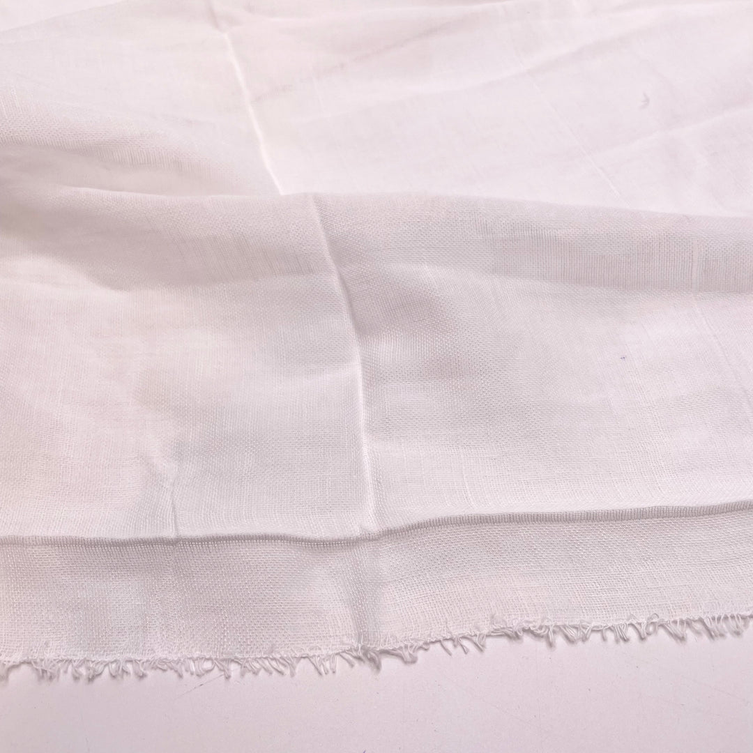 Up Through The Air - Gauze Cotton Woven - White - Bundles - FABCYCLE Deadstock and Sustainble Fabrics and Sewing Supplies