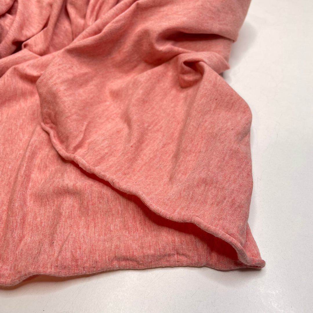 Blossom Bike Ride - Jersey Cotton Blend Knit - Light Pink - Bundles - FABCYCLE Deadstock and Sustainble Fabrics and Sewing Supplies