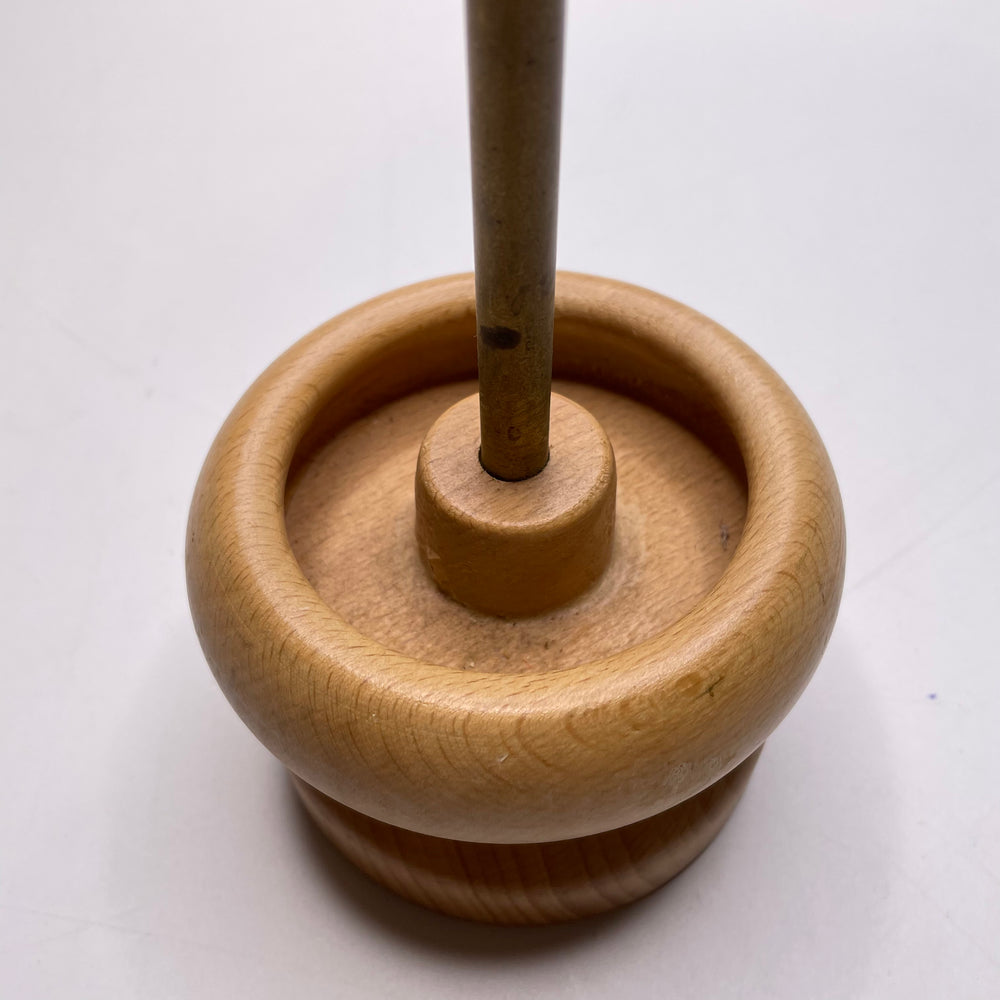 Yarn Spinner Tools - Beige/Silver - Individual - FABCYCLE Deadstock and Sustainble Fabrics and Sewing Supplies