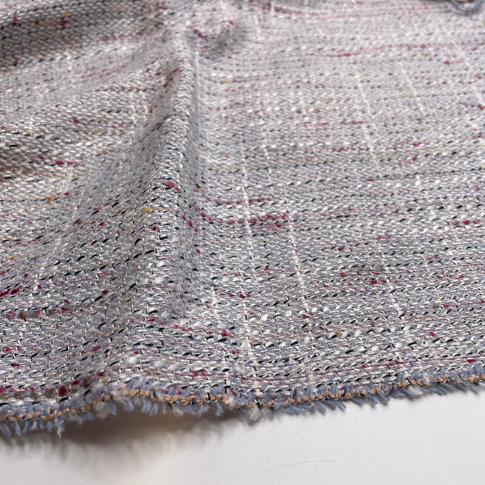Princess Auto Is Dads Favourite Place - Polyester Blend Woven - Grey Multi - 2M Bundle - FABCYCLE Deadstock and Sustainble Fabrics and Sewing Supplies