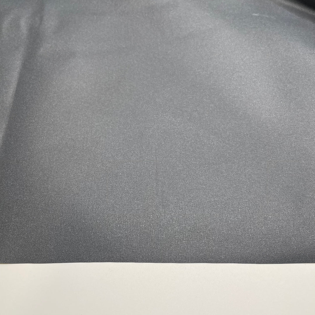 Helmet Required - Waterproof Synthetic Woven - Grey - 1M Bundle - FABCYCLE Deadstock and Sustainble Fabrics and Sewing Supplies