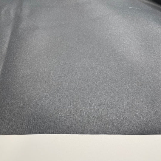 Helmet Required - Waterproof Synthetic Woven - Grey - 1M Bundle - FABCYCLE Deadstock and Sustainble Fabrics and Sewing Supplies