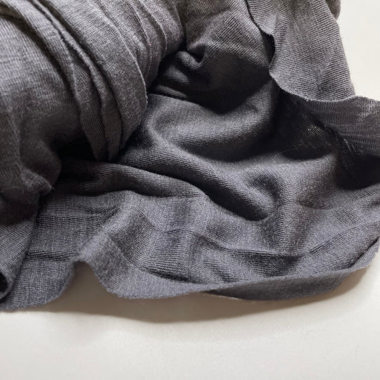 Pack Light - Jersey Wool Blend Knit - Grey - 1M Bundle - FABCYCLE Deadstock and Sustainble Fabrics and Sewing Supplies