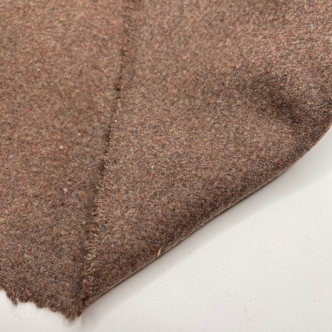 Hoodoo Trail - Wool Blend Woven - Brown - Bundles - FABCYCLE Deadstock and Sustainble Fabrics and Sewing Supplies
