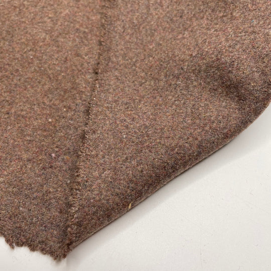 Hoodoo Trail - Wool Blend Woven - Brown - Bundles - FABCYCLE Deadstock and Sustainble Fabrics and Sewing Supplies