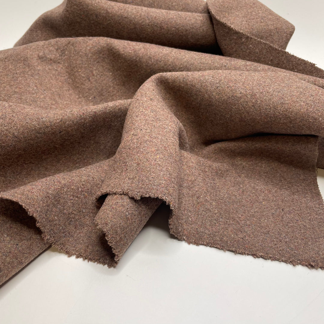 Hoodoo Trail - Wool Blend Woven - Brown - Bundles - FABCYCLE Deadstock and Sustainble Fabrics and Sewing Supplies
