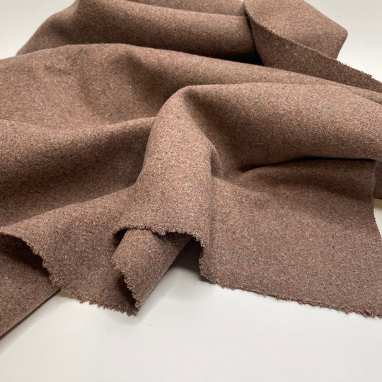 Hoodoo Trail - Wool Blend Woven - Brown - Bundles - FABCYCLE Deadstock and Sustainble Fabrics and Sewing Supplies