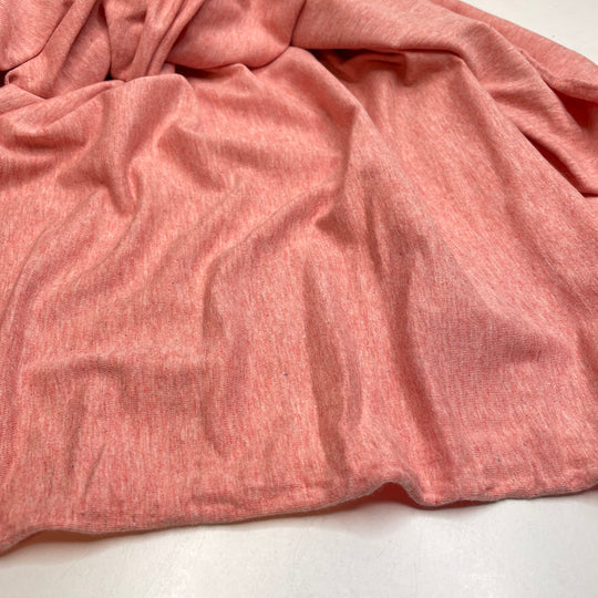 Blossom Bike Ride - Jersey Cotton Blend Knit - Light Pink - Bundles - FABCYCLE Deadstock and Sustainble Fabrics and Sewing Supplies