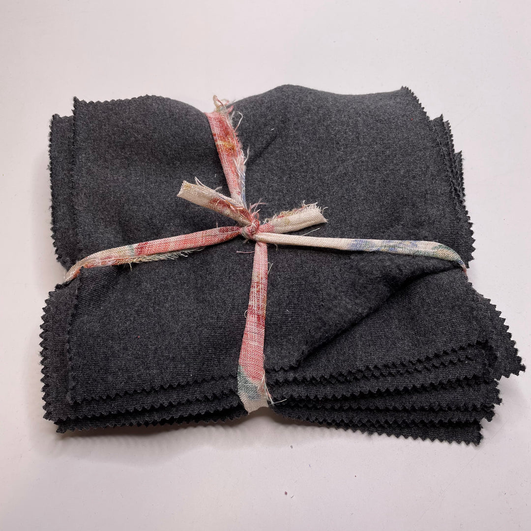 Assorted Jersey Squares - Multi - Packs - FABCYCLE Deadstock and Sustainble Fabrics and Sewing Supplies