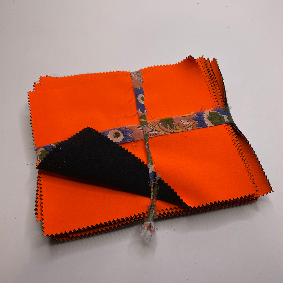 Assorted Jersey Squares - Multi - Packs - FABCYCLE Deadstock and Sustainble Fabrics and Sewing Supplies