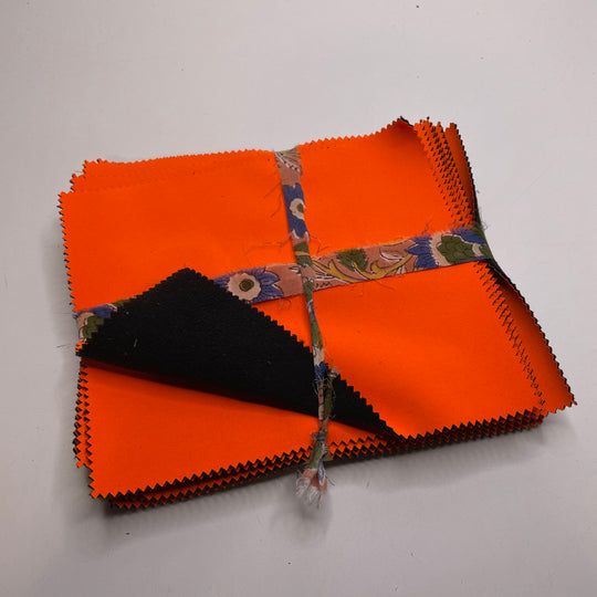 Assorted Jersey Squares - Multi - Packs - FABCYCLE Deadstock and Sustainble Fabrics and Sewing Supplies