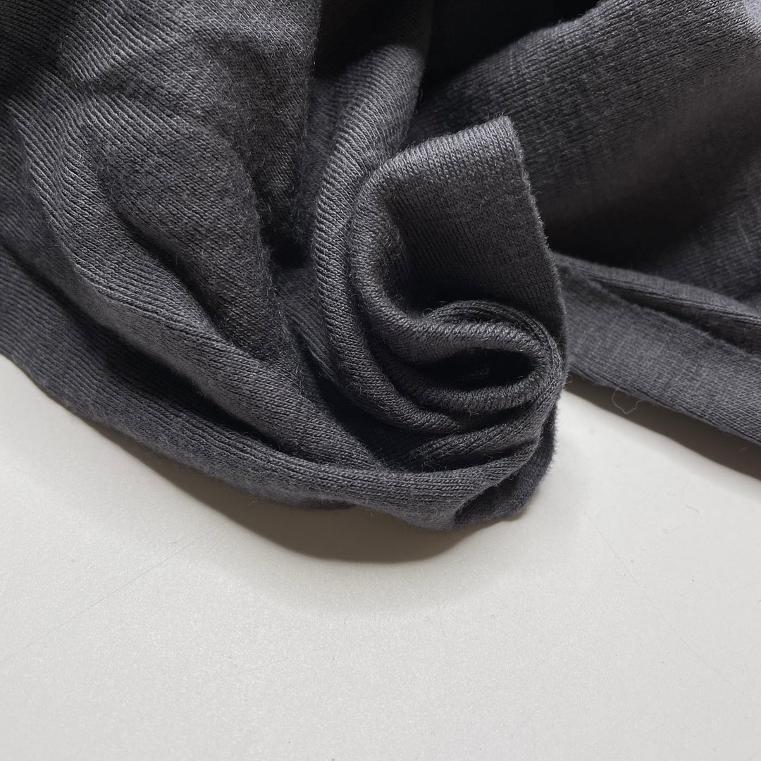 Pack Light - Jersey Wool Blend Knit - Grey - 1M Bundle - FABCYCLE Deadstock and Sustainble Fabrics and Sewing Supplies