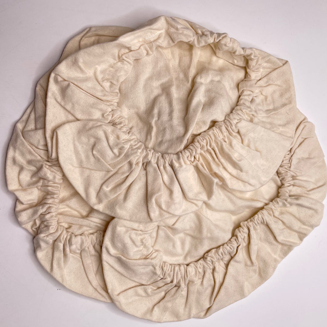 Bonnet Accessories - Cream - Individual - FABCYCLE Deadstock and Sustainble Fabrics and Sewing Supplies