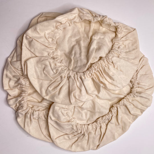 Bonnet Accessories - Cream - Individual - FABCYCLE Deadstock and Sustainble Fabrics and Sewing Supplies