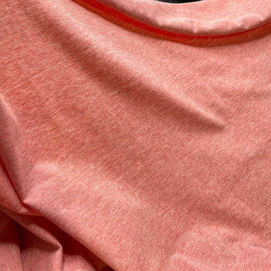 Blossom Bike Ride - Jersey Cotton Blend Knit - Light Pink - Bundles - FABCYCLE Deadstock and Sustainble Fabrics and Sewing Supplies