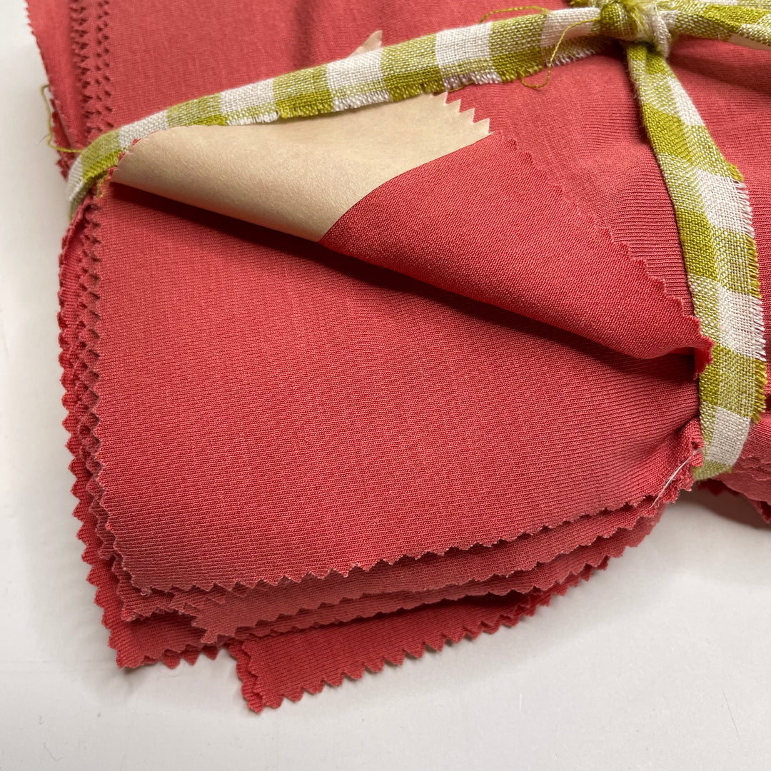 Assorted Jersey Squares - Multi - Packs - FABCYCLE Deadstock and Sustainble Fabrics and Sewing Supplies