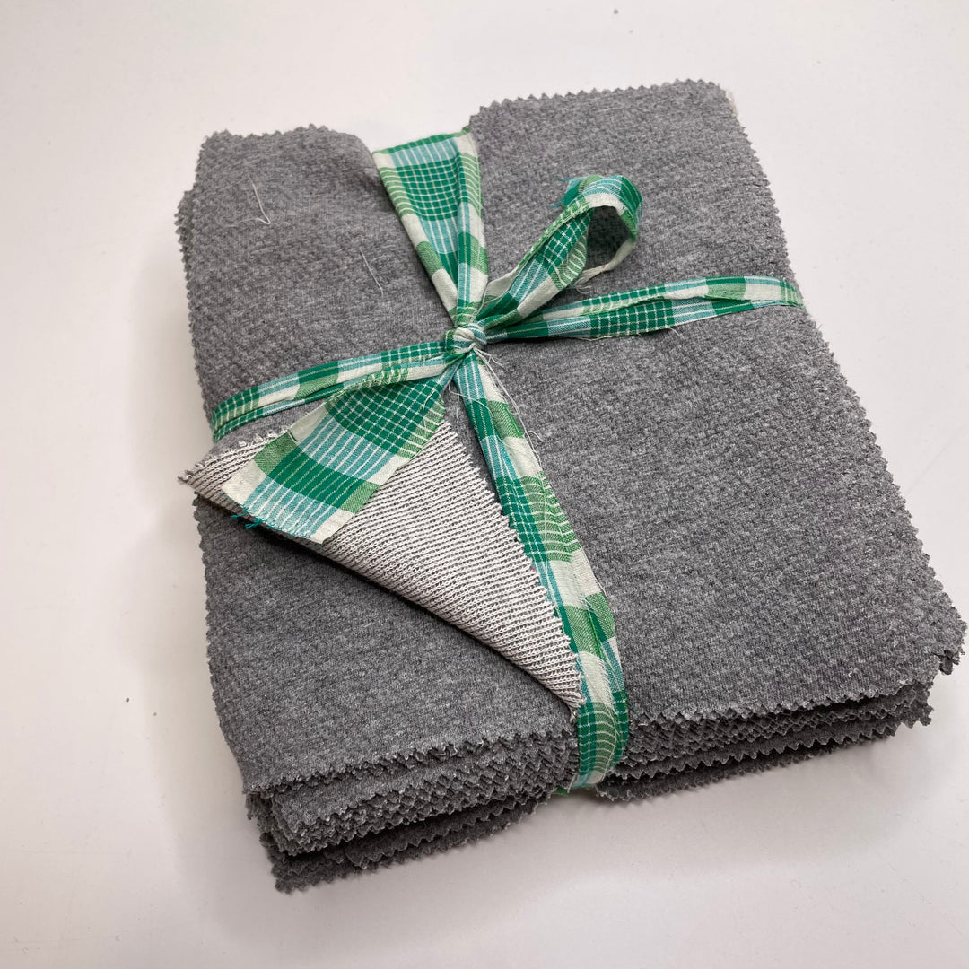 Assorted Jersey Squares - Multi - Packs - FABCYCLE Deadstock and Sustainble Fabrics and Sewing Supplies