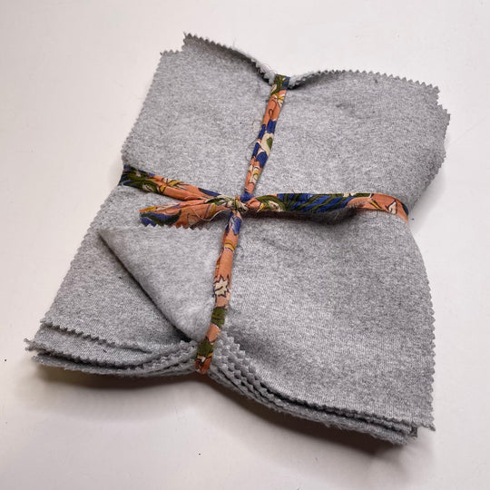Assorted Jersey Squares - Multi - Packs - FABCYCLE Deadstock and Sustainble Fabrics and Sewing Supplies