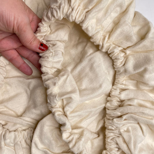 Bonnet Accessories - Cream - Individual - FABCYCLE Deadstock and Sustainble Fabrics and Sewing Supplies
