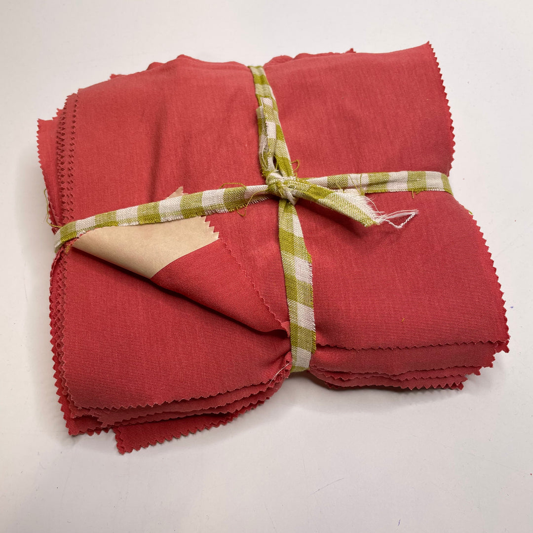 Assorted Jersey Squares - Multi - Packs - FABCYCLE Deadstock and Sustainble Fabrics and Sewing Supplies