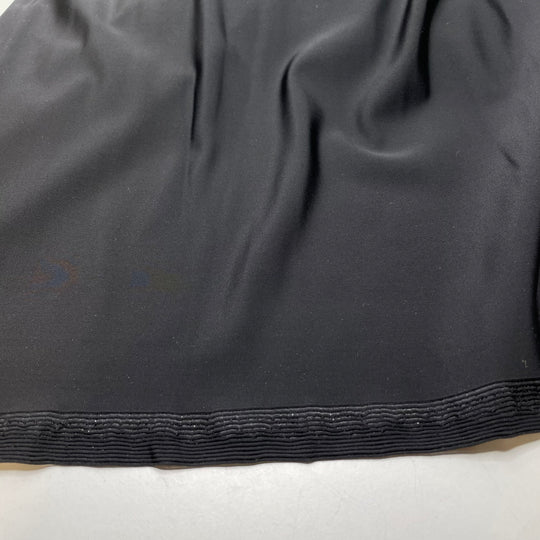 Haiku Readings - Jersey Nylon/Spandex Knit - Black - Bundles - FABCYCLE Deadstock and Sustainble Fabrics and Sewing Supplies
