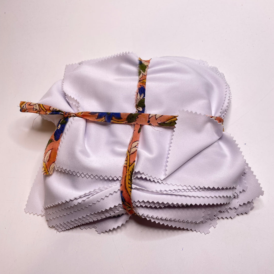 Assorted Jersey Squares - Multi - Packs - FABCYCLE Deadstock and Sustainble Fabrics and Sewing Supplies