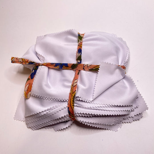 Assorted Jersey Squares - Multi - Packs - FABCYCLE Deadstock and Sustainble Fabrics and Sewing Supplies