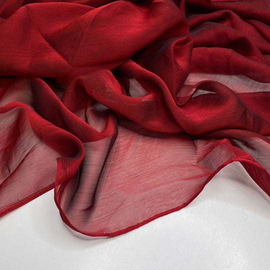 Jar Jar Binks - Chiffon Poly Woven - Red - 1.2M Bundle - FABCYCLE Deadstock and Sustainble Fabrics and Sewing Supplies