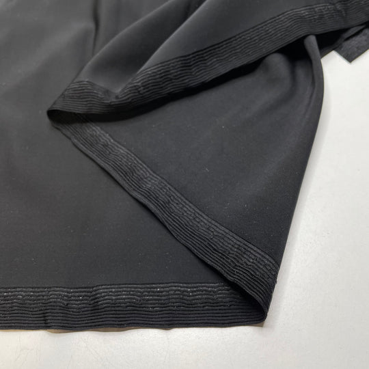 Haiku Readings - Jersey Nylon/Spandex Knit - Black - Bundles - FABCYCLE Deadstock and Sustainble Fabrics and Sewing Supplies