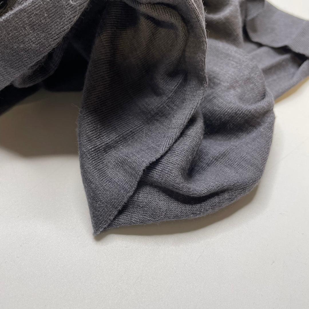 Pack Light - Jersey Wool Blend Knit - Grey - 1M Bundle - FABCYCLE Deadstock and Sustainble Fabrics and Sewing Supplies