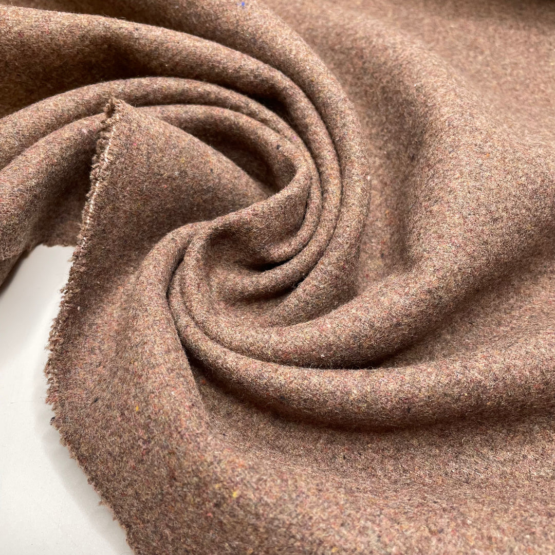 Hoodoo Trail - Wool Blend Woven - Brown - Bundles - FABCYCLE Deadstock and Sustainble Fabrics and Sewing Supplies