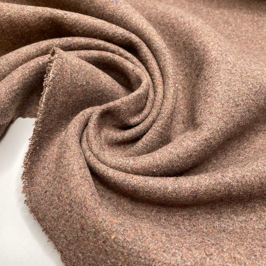 Hoodoo Trail - Wool Blend Woven - Brown - Bundles - FABCYCLE Deadstock and Sustainble Fabrics and Sewing Supplies
