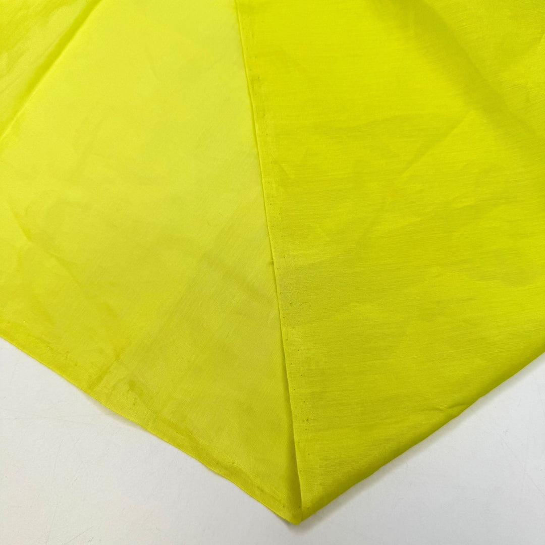 In A Sewing Flow State - Chiffon Cotton Woven - Light Yellow/Green - 1.7M Bundle - True Deadstock fabric Fabric by private - Sustainable Textile | FABCYCLE