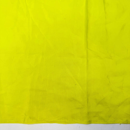 In A Sewing Flow State - Chiffon Cotton Woven - Light Yellow/Green - 1.7M Bundle - True Deadstock fabric Fabric by private - Sustainable Textile | FABCYCLE