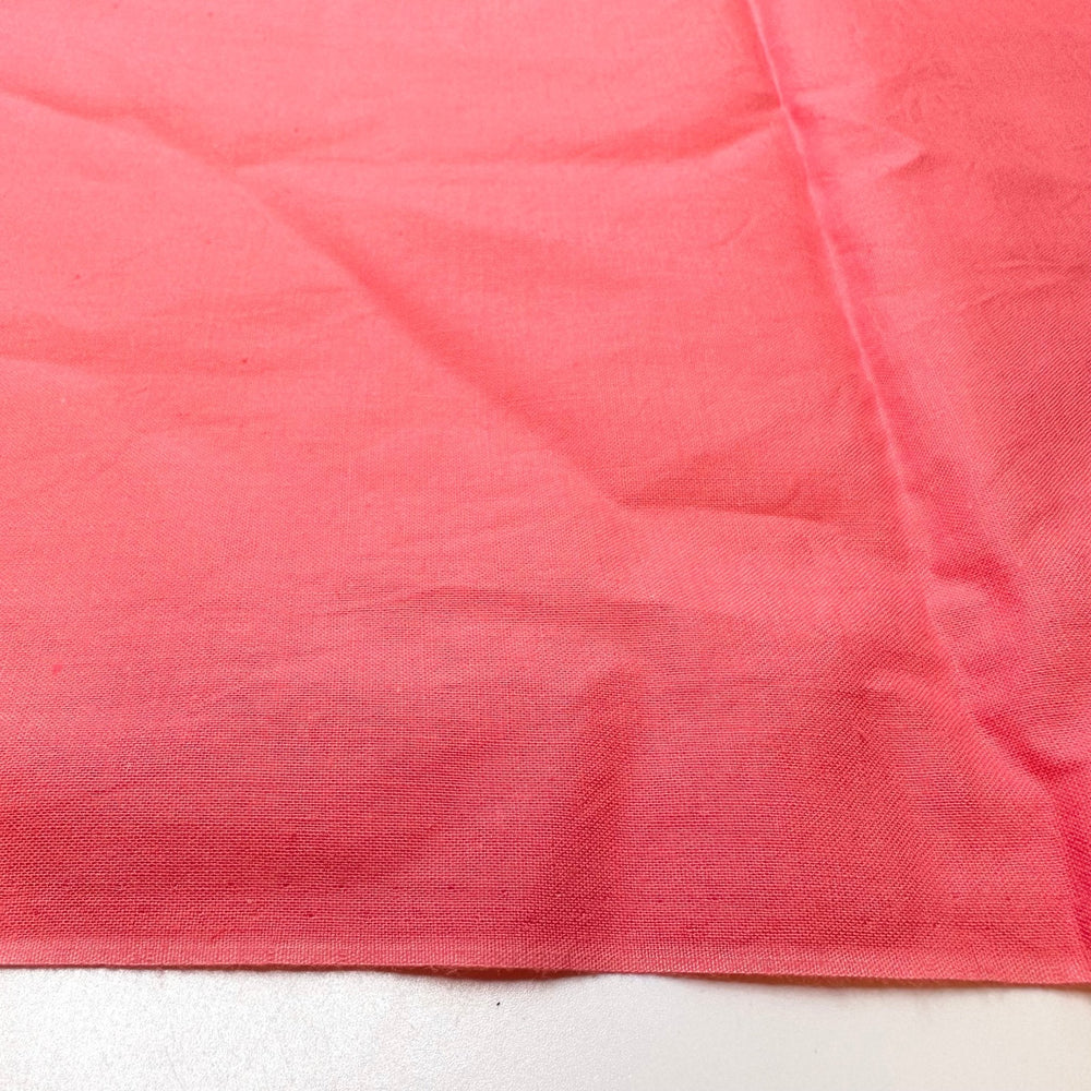 In A Smoothie Mood - Cotton Woven - Pink - 1.55M Bundle - True Deadstock fabric Fabric by private - Sustainable Textile | FABCYCLE