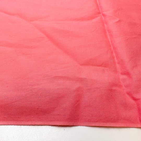 In A Smoothie Mood - Cotton Woven - Pink - 1.55M Bundle - True Deadstock fabric Fabric by private - Sustainable Textile | FABCYCLE