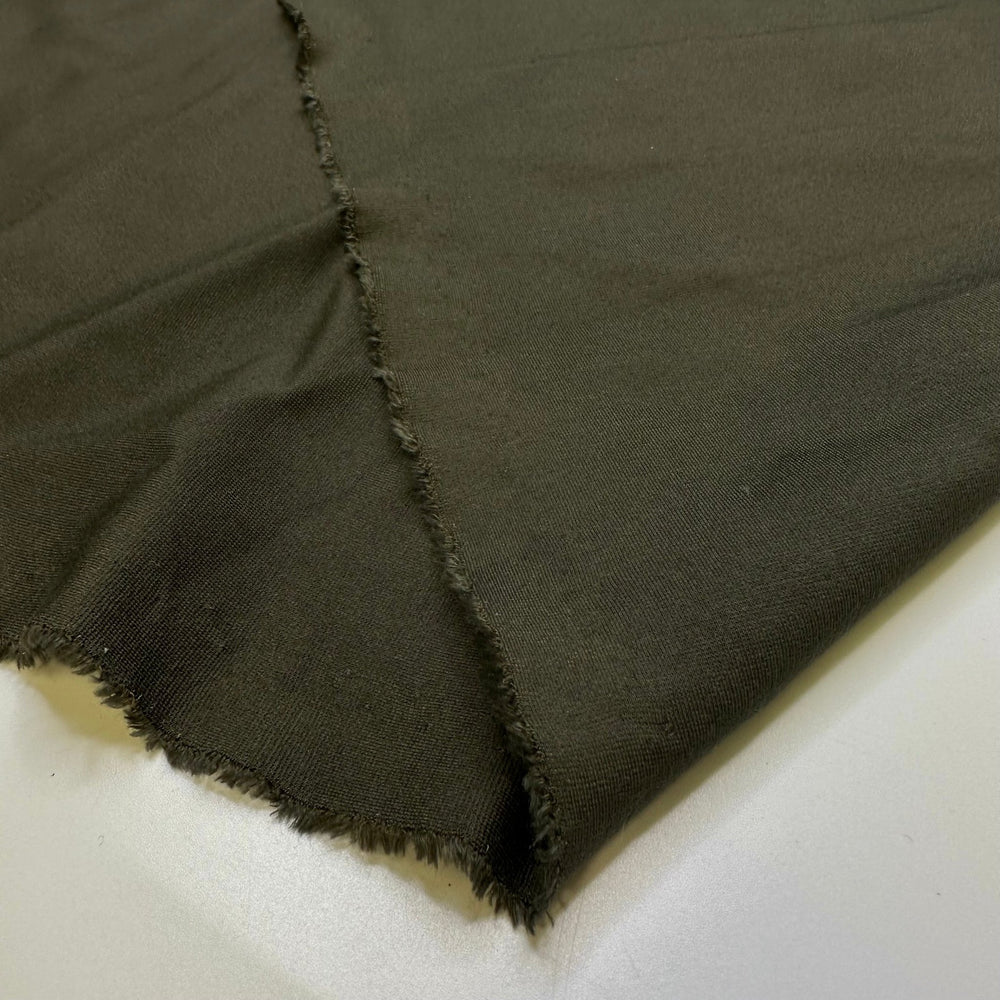 In It For The Sport Esthetics - Ponte Poly/Spandex Knit - Dark Green - Bundles - True Deadstock fabric Fabric by private - Sustainable Textile | FABCYCLE