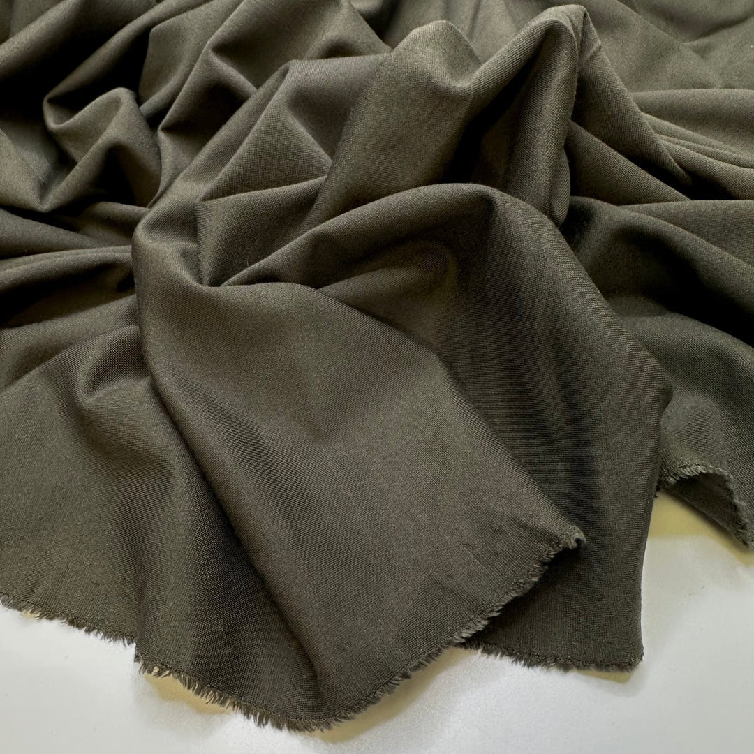 In It For The Sport Esthetics - Ponte Poly/Spandex Knit - Dark Green - Bundles - True Deadstock fabric Fabric by private - Sustainable Textile | FABCYCLE