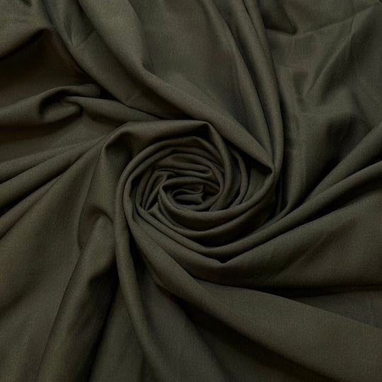 In It For The Sport Esthetics - Ponte Poly/Spandex Knit - Dark Green - Bundles - True Deadstock fabric Fabric by private - Sustainable Textile | FABCYCLE