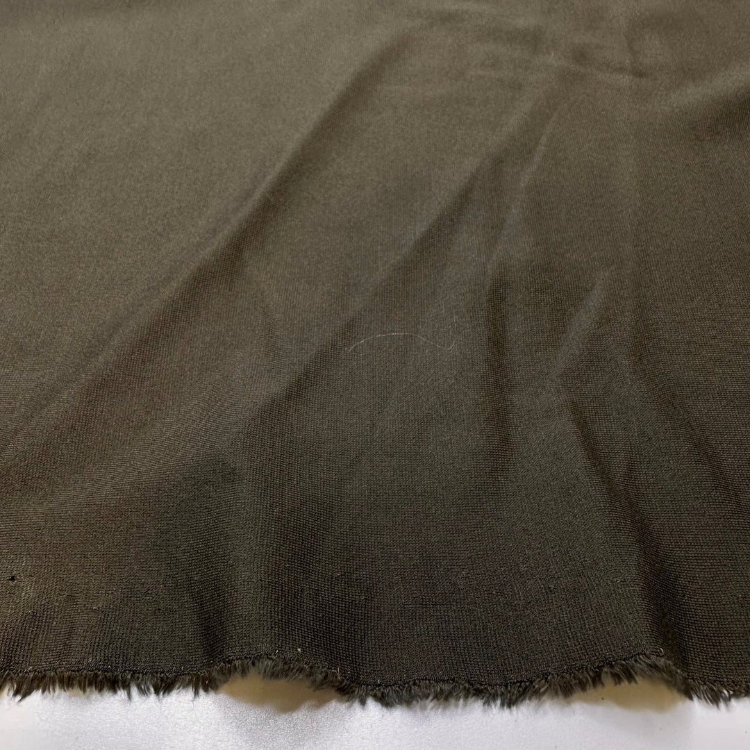 In It For The Sport Esthetics - Ponte Poly/Spandex Knit - Dark Green - Bundles - True Deadstock fabric Fabric by private - Sustainable Textile | FABCYCLE