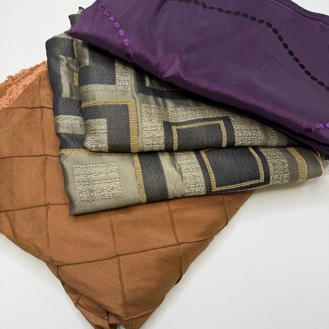 In the City - Small Bundles - Fun 4 Pack - True Deadstock Fabric Fabric by FABCYCLE shop - Sustainable Textile | FABCYCLE