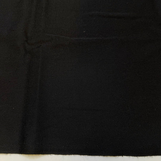 Infinite Possibilities - Twill Weave Wool Woven - Black - 0.75M Bundle - True Deadstock fabric Fabric by private - Sustainable Textile | FABCYCLE