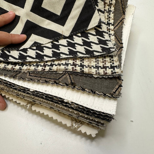 Ink - Home Décor Sample Books - Square - True Deadstock fabric Fabric by private - Sustainable Textile | FABCYCLE