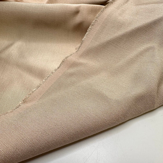 Instrumental Atmosphere - Vintage Sateen Cotton/Poly Woven - Light Ballet Pink - 3M Bundle - True Deadstock fabric Fabric by private - Sustainable Textile | FABCYCLE